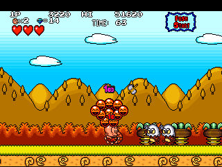 B.C. Kid + Bonk's Adventure + Kyukyoku!! PC Genjin